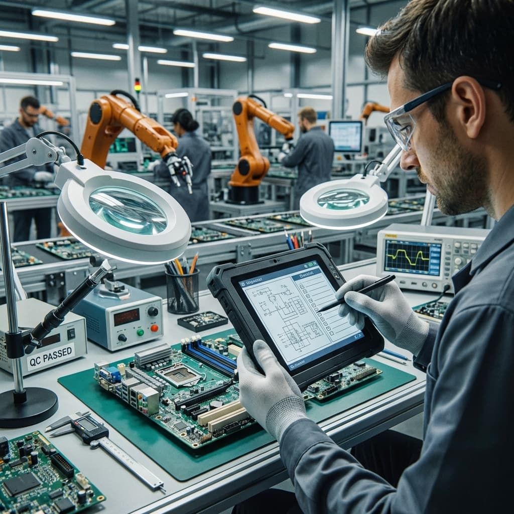 Supplier Audits & QC